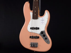 ジャパン 日本製 MIJ Traditional Heritage ハイブリッド 2 ジャズベース 60s JB62US フラミンゴ シェル ピンク shell Pink SPK FPK RW 桃色