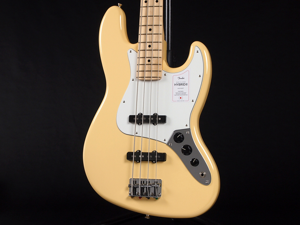 Fender 2021 Collection Made in Japan Hybrid II Jazz Bass Maple