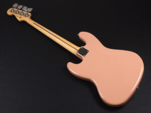 ジャパン 日本製 MIJ Traditional Heritage ハイブリッド 2 ジャズベース 60s JB62US フラミンゴ シェル ピンク shell Pink SPK FPK RW 桃色