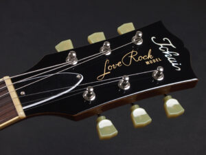 レスポール Les Paul 東海楽器 japan vintage ジャパン ヴィンテージ love rock LS-136 日本製 Gold top 1954 54 1956 1957 LS144W