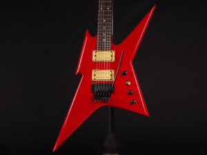 B.C.Rich Ironbird Red 1980年代 (Made in Japan) 税込販売価格 ￥98,000- 中古 B.C. Richらしさ全開の尖りまくりシェイプがたまらない一本！FRT仕様のアイアンバード中古品が入荷しました！  « 浜松の中古楽器の買取＆販売 ギターとリペア(修理)の事ならソニックス