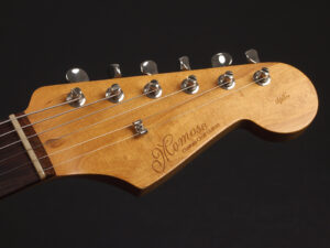 モモセ BACCHUS Deviser Handmade stratcaster ST vanzandt crews 日本製 japan 3CS 3 Tone sunburst PGM MC1 Color