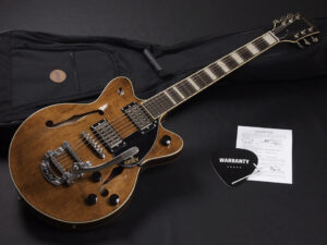 ストリームライナー セミアコ Electromatic G2622 G2622T epiphone Retro レトロ ES-339 CASINO Coupe カジノ クーペ DC Brown ブラウン semi acoustic