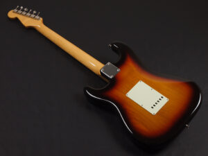 トラディショナル MIJ ジャパン Traditional hybrid ストラトキャスター 1962 60s 62 Vintage 3 tone Sunburst US Texas Special