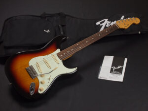 トラディショナル MIJ ジャパン Traditional hybrid ストラトキャスター 1962 60s 62 Vintage 3 tone Sunburst US Texas Special