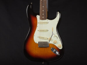 トラディショナル MIJ ジャパン Traditional hybrid ストラトキャスター 1962 60s 62 Vintage 3 tone Sunburst US Texas Special