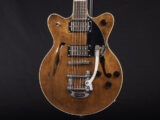 ストリームライナー セミアコ Electromatic G2622 G2622T epiphone Retro レトロ ES-339 CASINO Coupe カジノ クーペ DC Brown ブラウン semi acoustic