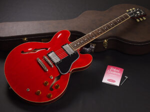 ES-335 ES335 ES198 ES224 TB 東海楽器 日本製 Made in japan vintage ジャパン ビンテージ ヴィンテージ 1958 1964 Cherry Dot CH