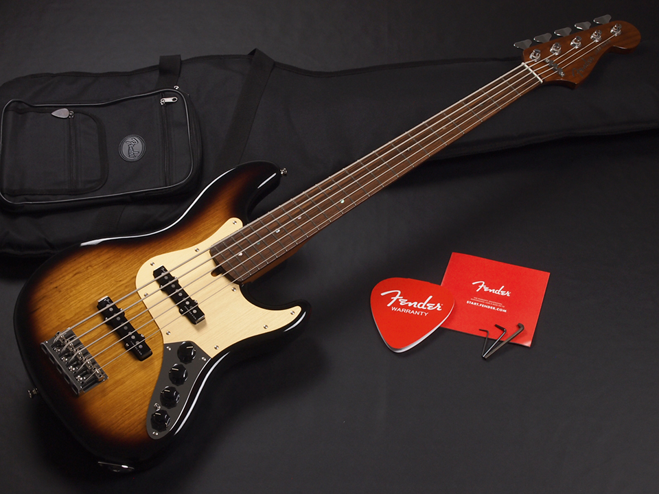 Fender Deluxe Jazz Bass V Kazuki Arai Edition Rosewood Fingerboard 