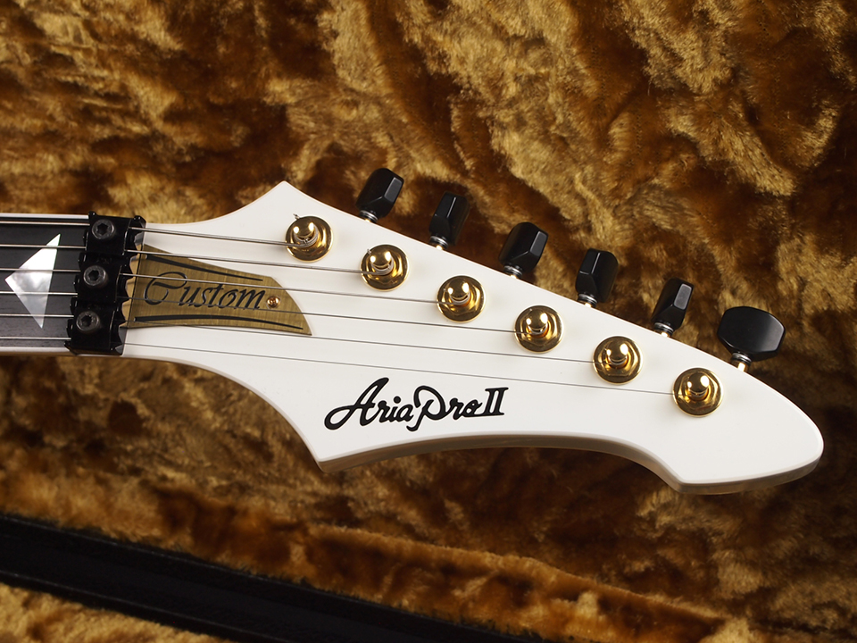 Aria Pro II RS-JAIL 2005 税込販売価格 ￥258,000- 中古 国産老舗Aria Pro llが手がける聖飢魔II  ジェイル大橋代官シグネイチャーモデル！ « 浜松の中古楽器の買取＆販売 ギターとリペア(修理)の事ならソニックス