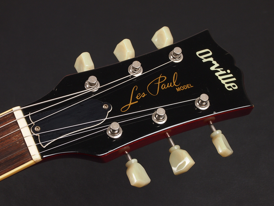 Orville LPS-75 CS 税込販売価格 ￥82,800- 中古 日本製で根強い人気の『Orville Les Paul  Standard』は入荷。コンディションの良い中古品です。 « 浜松の中古楽器の買取＆販売 ギターとリペア(修理)の事ならソニックス