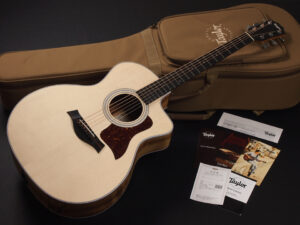 タイラー 114ce 214ce 314ce Koa Hawaiian 2017 2018 ハワイアンコア DLX deluxe エレアコ electric acoustic ES2 初心者 入門