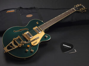 エレクトロマチック セミアコ Electromatic G5622T G2655T epiphone ES-339 CASINO Coupe カジノ クーペ DC キャディラック グリーン 緑 CG