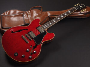 セミアコ sa700 sa800 ジャパン ビンテージ ヴィンテージ es-335 日本製 japan vintage tokai fujigen フジゲン 富士弦 SA64-70 Cherry 赤