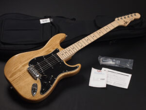 トリビュート シリーズ レガシー Fender Leo ST ストラトキャスター Stratocaster japan USA maple Neck メイプルネック S-500 Comanche