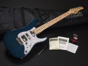 日本製 Made in japan PT EX-IV 5A B VTR EX-22 ST-CTM BH NV ESP snapper Blue Swamp Ash 限定品 LTD Maple Deep