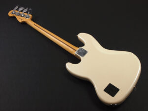 mex プレイヤー プラス series MIJ Traditional hybrid ジャズベース ジャズベ JB 1960 60s JB62 White OWH パール ホワイト 白 オリンピック