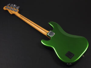 mex プレイヤー プラス series MIJ Traditional hybrid プレシジョン プレベ 1960 60s 50s PB62 PB57 green metallic 緑 グリーン