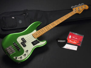 mex プレイヤー プラス series MIJ Traditional hybrid プレシジョン プレベ 1960 60s 50s PB62 PB57 green metallic 緑 グリーン