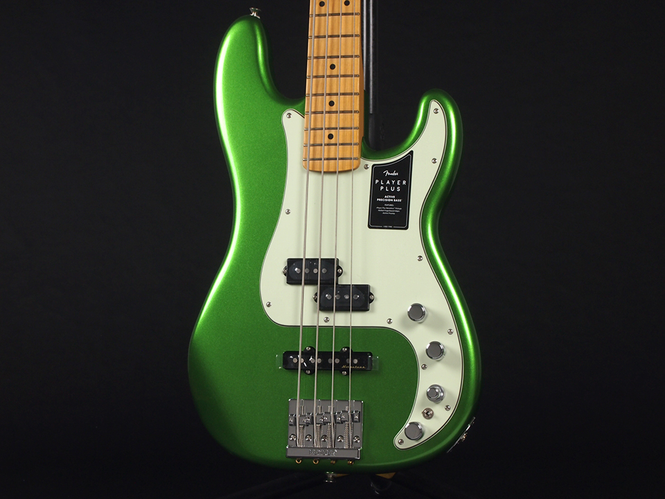 Fender Player Plus Precision Bass Maple Fingerboard Cosmic Jade 税込販売価格  ￥133