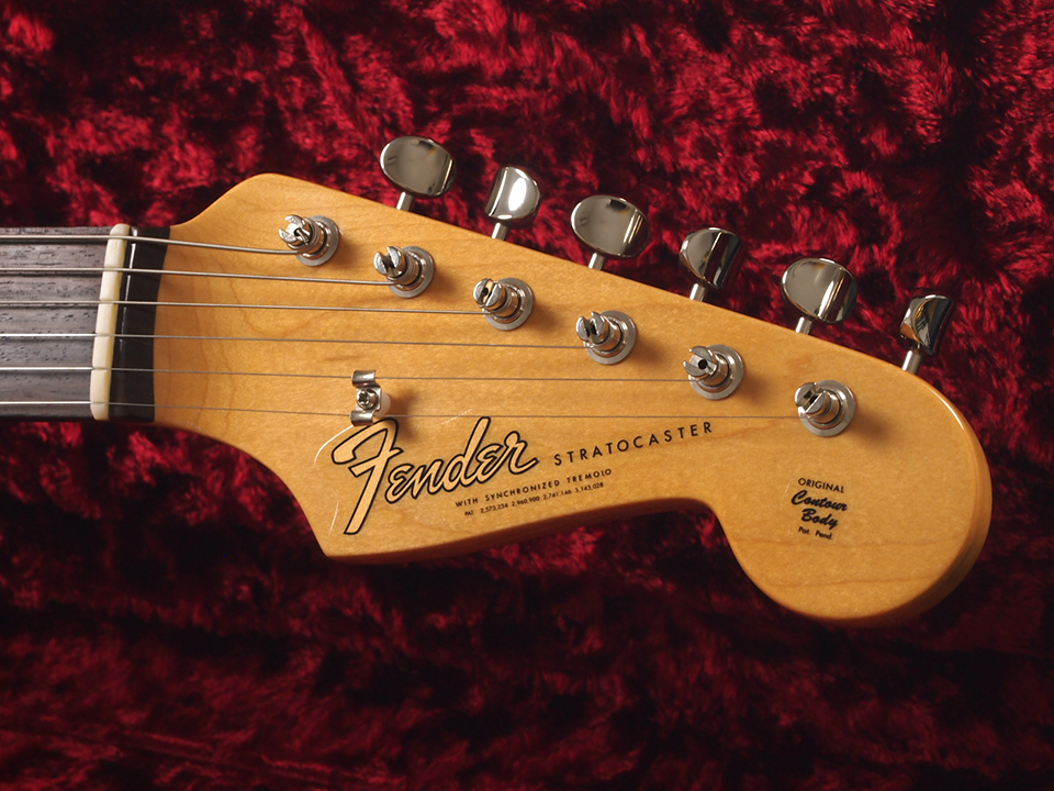 Fender American Original '60s Stratocaster Rosewood Fingerboard 