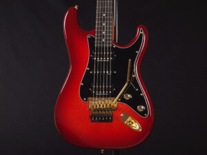 Fender Japan STR-120SD SRS 税込販売価格 ¥ 92,400- 中古 スキャロップ 指板、フロイドローズ・トレモロ、HSHレイアウトのモダンスタイル・ストラトキャスターが入荷！コンディションの良い中古品です！ «  浜松の中古楽器の買取＆販売 ギターとリペア(修理)の事ならソニックス