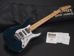 ESP Edwards Fgn Fujigen T's 国産 Made in Japan MIJ Hybrid Modern Snapper SN NV EX BH HR Suhr