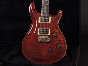 PRS 22 SE CE カスタム S2 Fire red tiger Cherry Orianthi Knaggs McCarty USA Artist Library Private Stock Santana