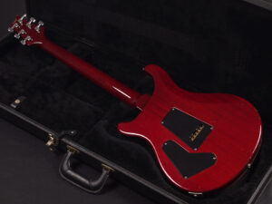 PRS 22 SE CE カスタム S2 Fire red tiger Cherry Orianthi Knaggs McCarty USA Artist Library Private Stock Santana