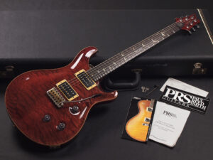 PRS 22 SE CE カスタム S2 Fire red tiger Cherry Orianthi Knaggs McCarty USA Artist Library Private Stock Santana