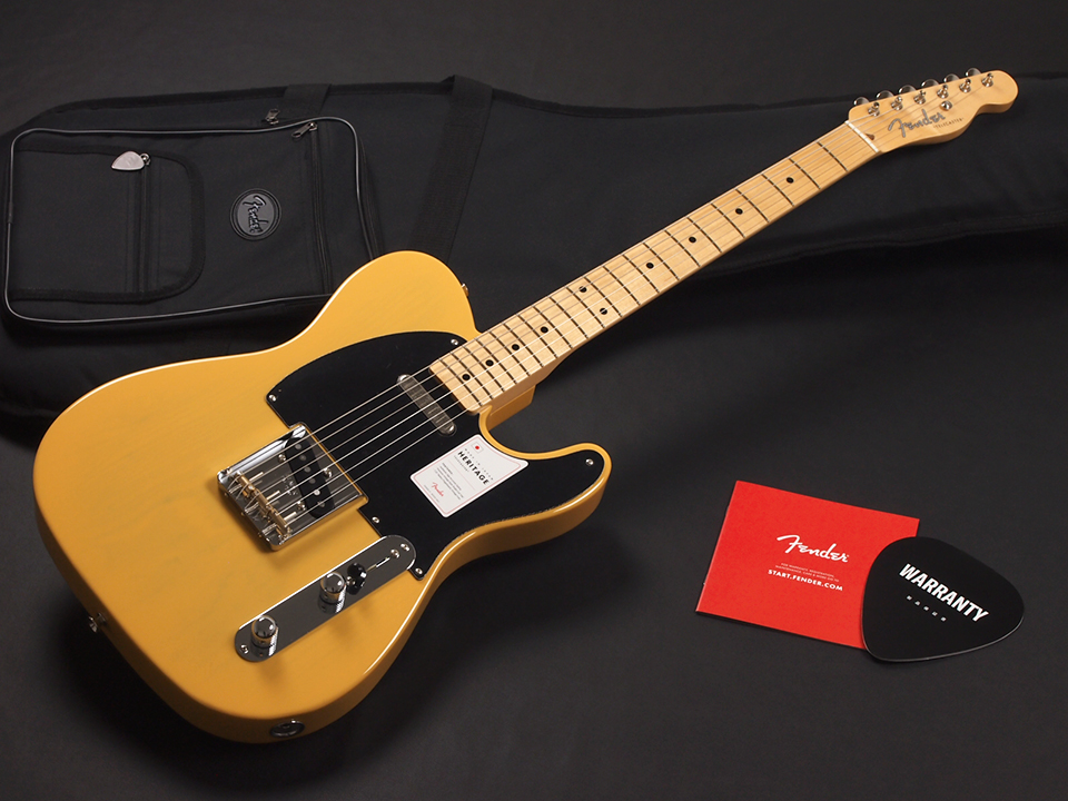 Fender Made in Japan Heritage 50s Telecaster Maple Fingerboard