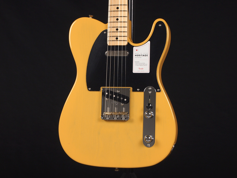 Fender Made in Japan Heritage 50s Telecaster Maple Fingerboard ...