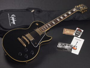 gibson ギブソン レスポール カスタム standard スタンダード 初心者 入門 ビギナー 女性 子供 CTM LP one ok rock ワンオク Toru EB 黒 Black BLK