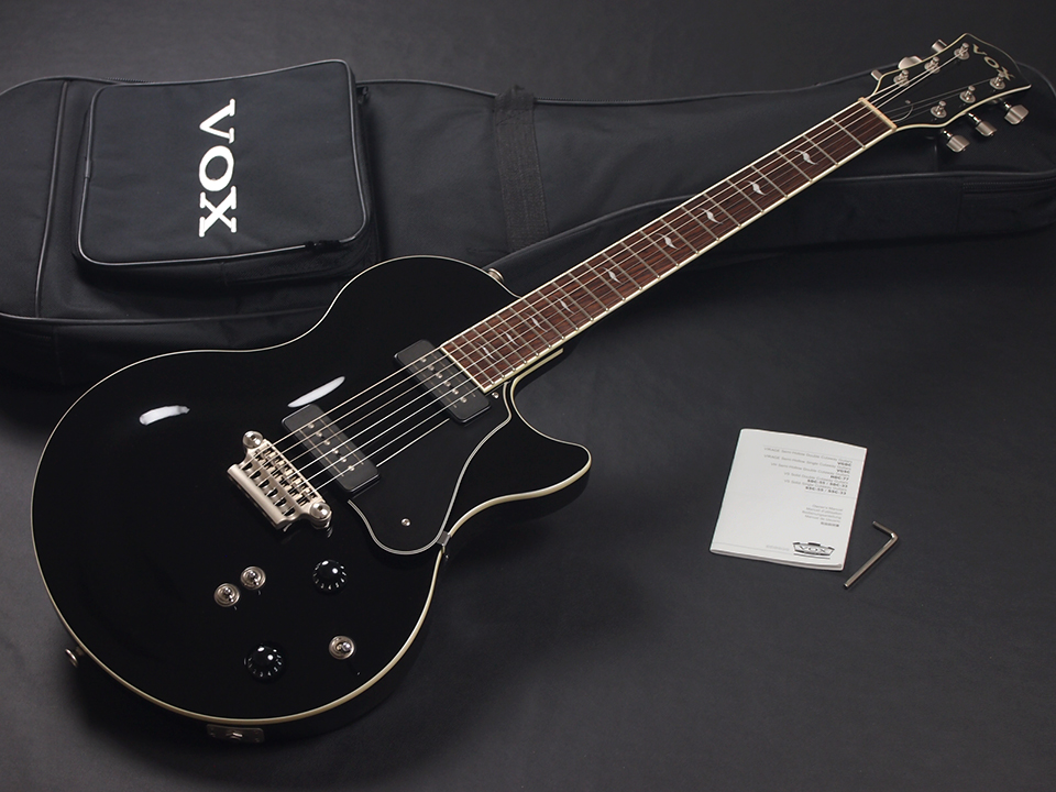 VOX SSC-55 BLK 税込販売価格 ¥ 59,800- 中古  スタイリッシュな外観で抜群のプレイアビリティと多彩なサウンドバリエーションが魅力。コンディションの良い中古品です。 « 浜松の中古楽器の買取＆販売  ギターとリペア(修理)の事ならソニックス