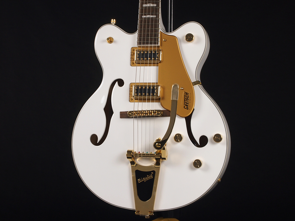 Gretsch G5422TG Electromatic Classic Hollow Body Double-Cut with Bigsby and  Gold Hardware / Snowcrest White 税込販売価格 ¥ 128