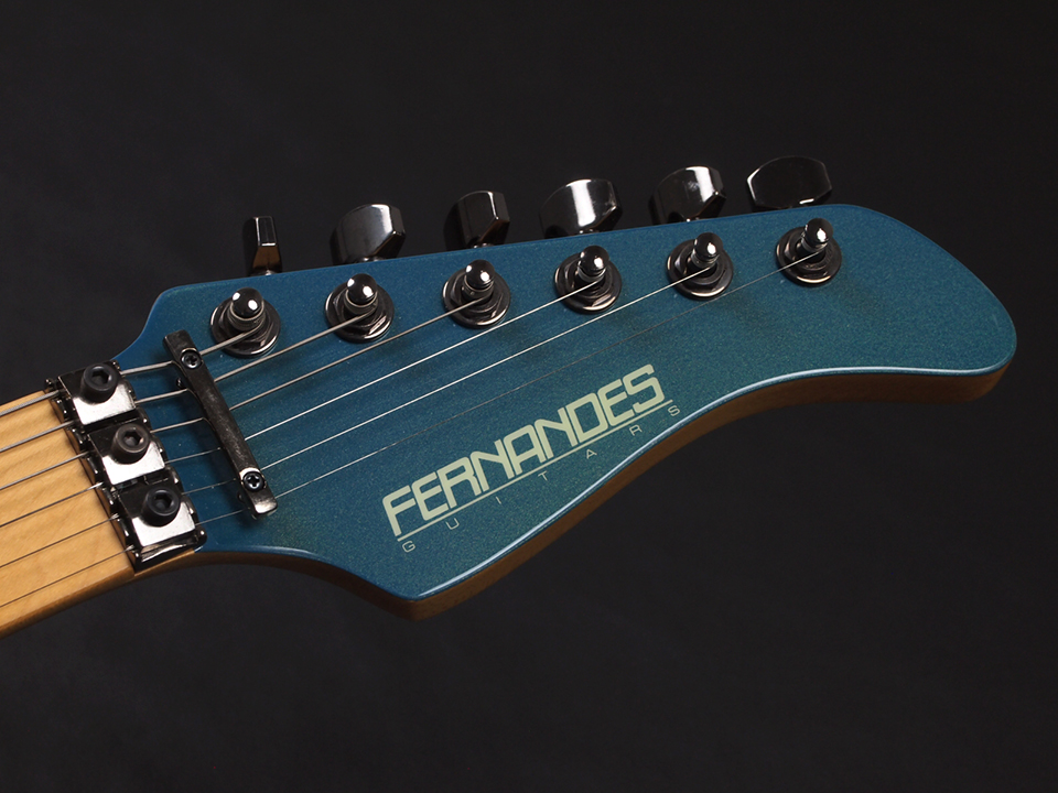 Fernandes FR-55S 美品 - エレキギター