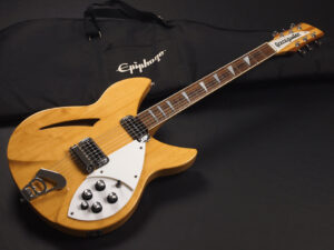 Japan Vintage Matsumoku マツモク ジャパン ヴィンテージ ビンテージ Rickenbacker リッケンバッカー model 330 360 Maple glo メイプル NT