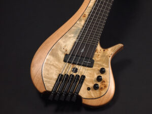 Ibanez EHB Strandberg Mayones Kiesel Steinberger Spirit NS Design ヘッドレス headress fanned Fret ファンフレット