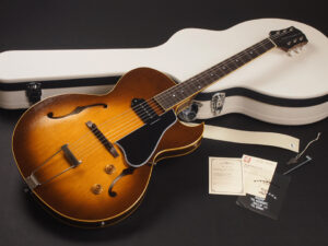 フルアコ セミアコ Gibson Vintage ギブソン ヴィンテージ full semi acoustic ES ES-125 ES-135 TD TDC TC P-90 1PU Eastman