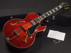 フルアコ セミアコ Ibanez godin 5th avenue full acoustic aco semi ES-175 Gibson AR-403CE A.Red jazz ジャズ L-4