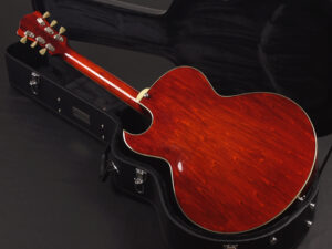 フルアコ セミアコ Ibanez godin 5th avenue full acoustic aco semi ES-175 Gibson AR-403CE A.Red jazz ジャズ L-4