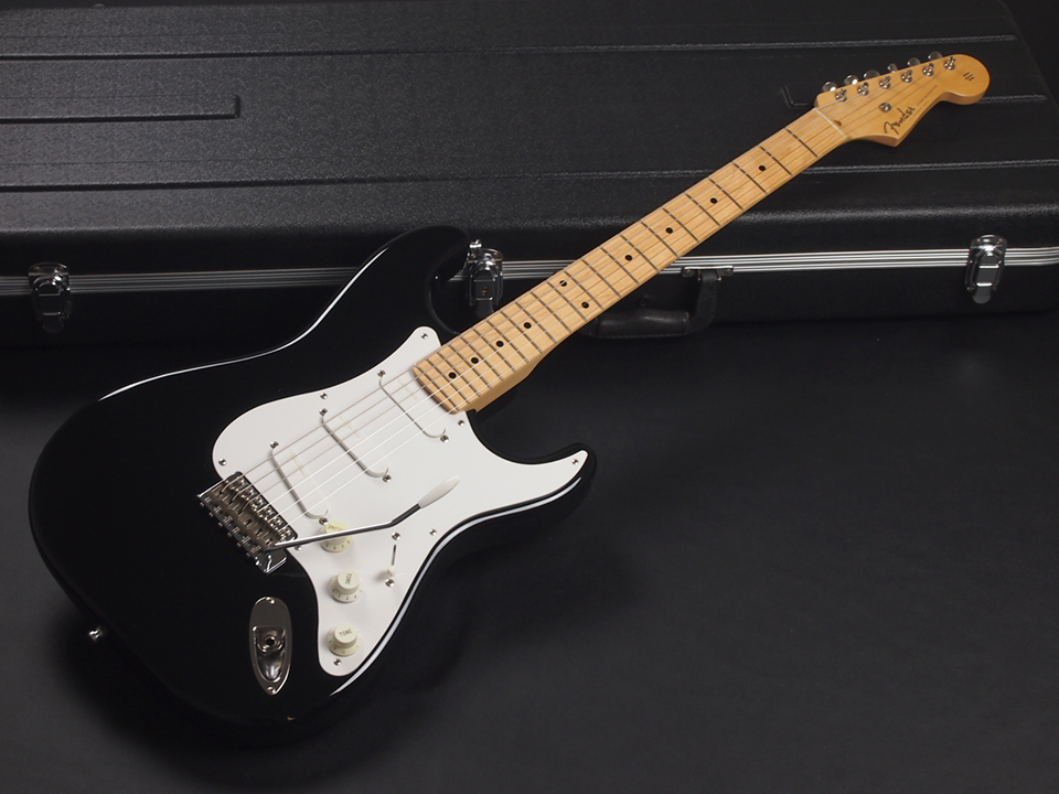 Fender ST54-95LS BLK 税込販売価格 ￥92,800- 中古 “Fender Japan”期にECモデルをイメージしてラインナップされていた人気モデルです。オススメ中古品！  « 浜松の中古楽器の買取＆販売 ギターとリペア(修理)の事ならソニックス