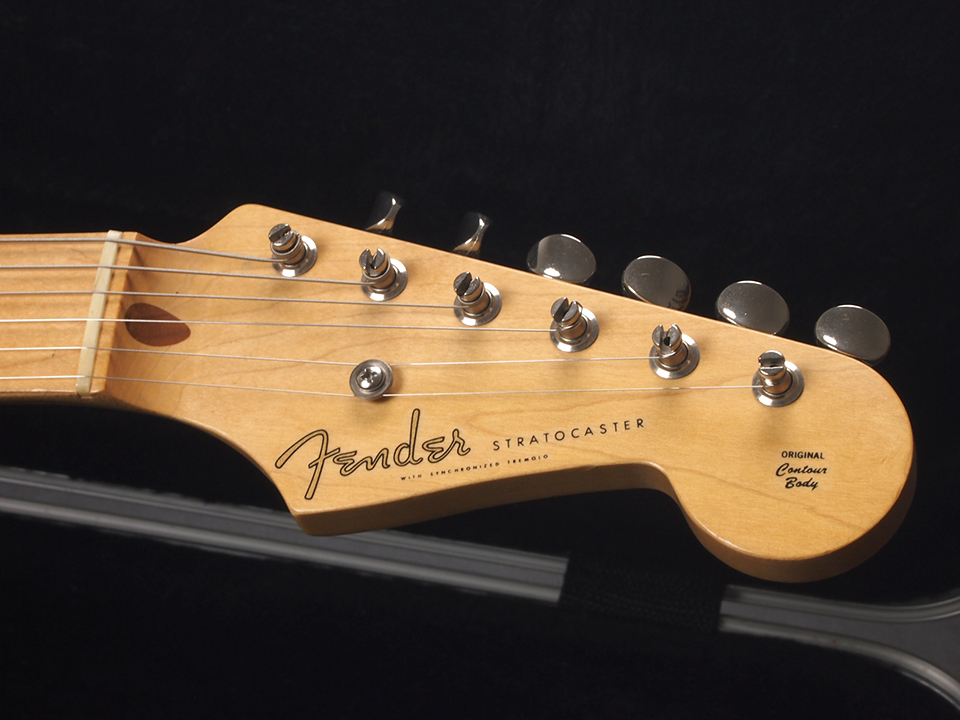 Fender ST54-95LS BLK 税込販売価格 ￥92,800- 中古 “Fender Japan”期にECモデル をイメージしてラインナップされていた人気モデルです。オススメ中古品！ « 浜松の中古楽器の買取＆販売 ギターとリペア(修理)の事ならソニックス