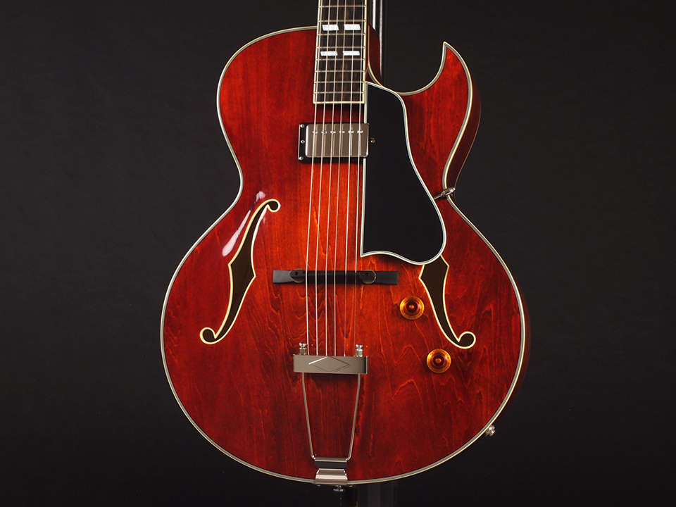 Eastman AR-175CE Antique Red 税込販売価格 ¥ 121,000- 中古 独自の製法で作り出されるこだわりのフルアコ”Eastman  AR-175CE”の美品中古が入荷！ « 浜松の中古楽器の買取＆販売 ギターとリペア(修理)の事ならソニックス