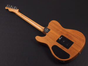 American プレイヤー アコースタソニック テレキャスター エレアコ ブロンド 薄型 thin body Godin A6 Steel taylor T5 King Gnu 常田大希 新井和輝