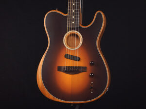 American プレイヤー アコースタソニック テレキャスター エレアコ ブロンド 薄型 thin body Godin A6 Steel taylor T5 King Gnu 常田大希 新井和輝