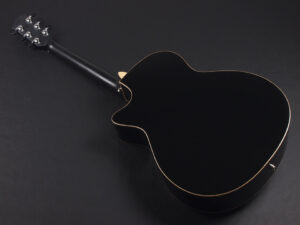 ディーシーティー 641KC japan BLK Black 黒 ブラック カッタウェイ Takamine yamaha タカミネ ヤマハ 初心者 ビギナー 入門 女性 女子 子供 エレアコ