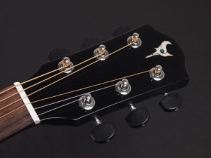 ディーシーティー 641KC japan BLK Black 黒 ブラック カッタウェイ Takamine yamaha タカミネ ヤマハ 初心者 ビギナー 入門 女性 女子 子供 エレアコ