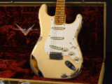 カスタムショップ CS Team Built チームビルド Limited ストラトキャスター ヘビー レリック マルチレイヤー VWH Multi Layer Color yngwie Blonde yngwie malmsteen YJM 限定　