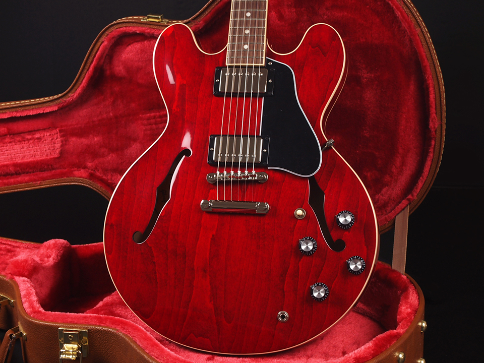 Gibson ES-335 Sixties Cherry 【選定品!】 税込販売価格 ¥378,000